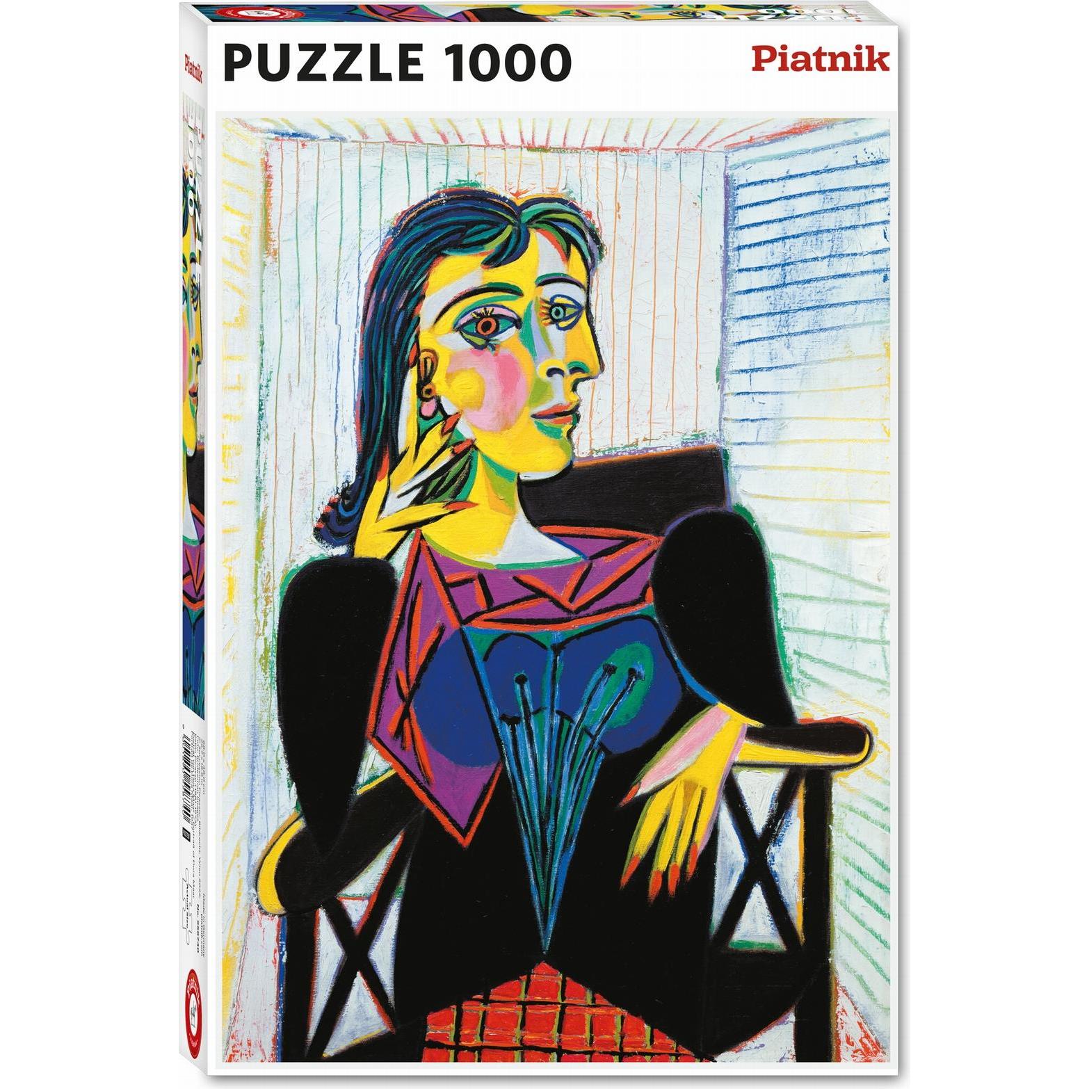 Piatnik Picasso "Porträt von Dora Maar", Puzzle, 1.000 Teile (1000 Teile)