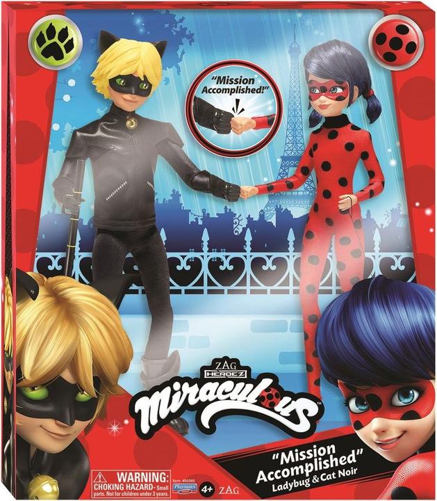 Productafbeelding Miraculous Fashion Doll 2 Pack (60-50365)