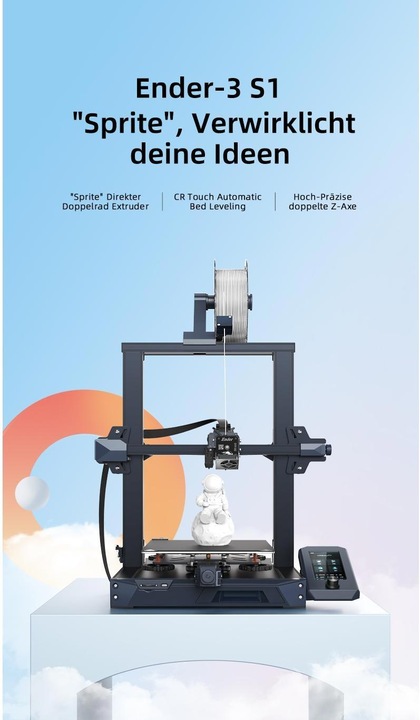 Immagine prodotto Creality Ender 3 S1