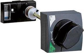 Produktbild Schneider Electric SE 19088 DrehbetÃ¤tigung Ng125 Griff Schwarz