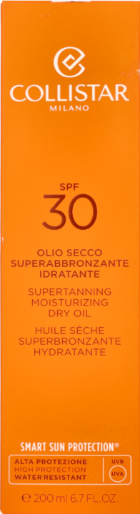 Produktbild Collistar Supert Moisturizer Dry Oil Sun Protection Factor 30 (Sonnenöl, SPF 30, 200 ml)