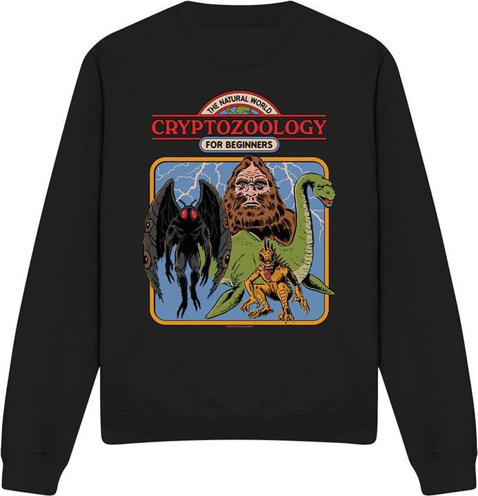 Produktbild Steven Rhodes Cryptozoology For Beginners Sweatshirt (XXL)