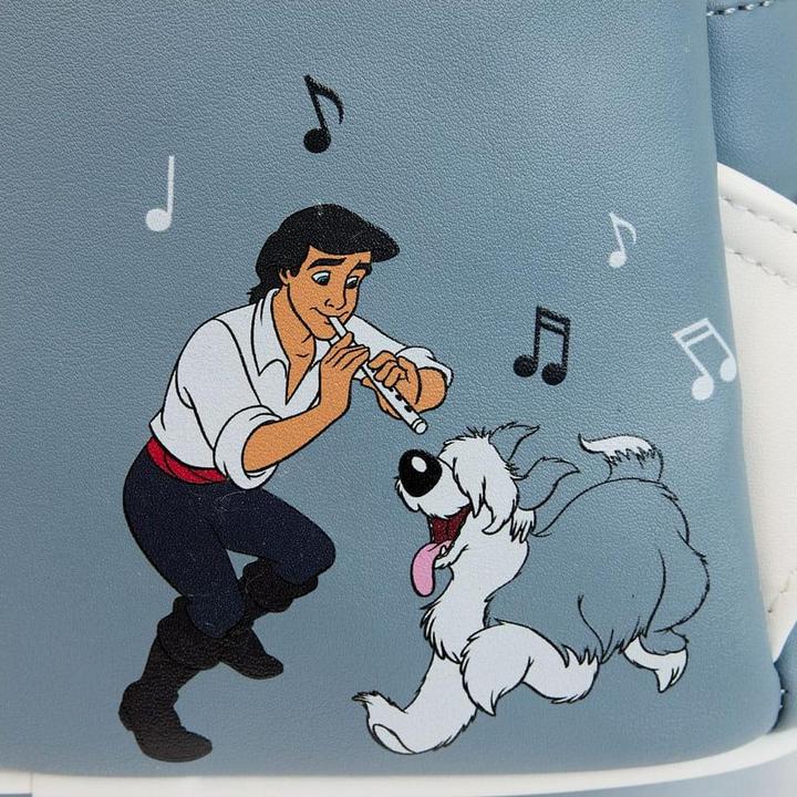 Produktbild Loungefly Disney Little Mermaid Max backpack 26cm