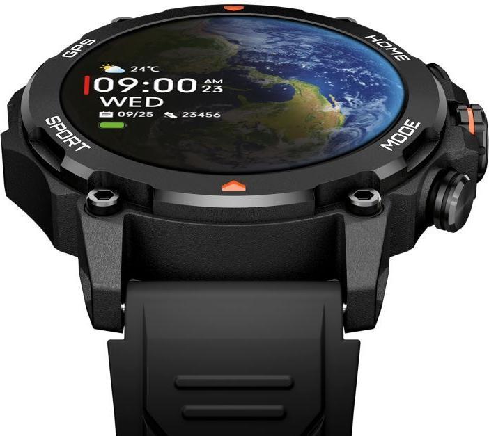 Actual product image KSIX Smartwatch Explorer Black