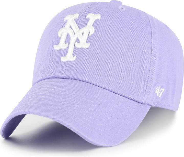 Immagine prodotto 47 Brand Cappellino da baseball Clean Up MLB New York Mets (Taglia unica)