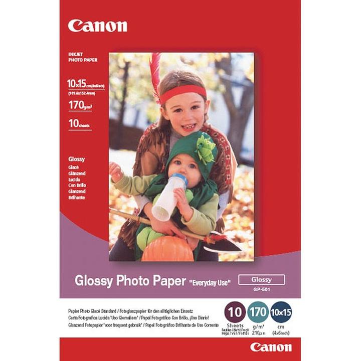 Actual product image Canon Gp-501 (200 g/m², 10 x 15 cm, 100 pcs.)