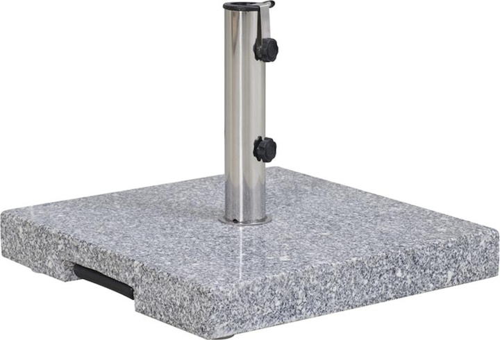 Image du produit Siena Garden Chariot de socle en granit