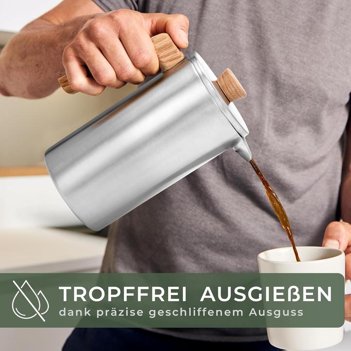 Image du produit French Press, 1 litre (1 l)