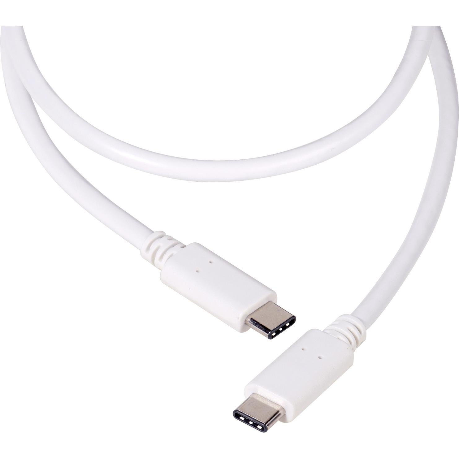 Vivanco USB C - USB C (1.20 m, USB 2.0), USB Kabel