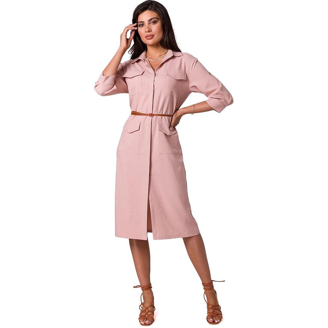 Be Wear, Kleider, Alltagskleid, Rosa, (XXL)