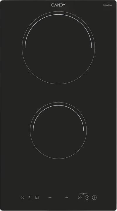 Candy CID 30/1 Schwarz Integriert 30 cm Zonen-Induktionskochfeld 2 Zone(n)