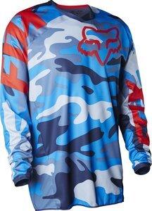 Produktbild Fox JERSEY 180 CAMO BLUE-CAMO (XL)