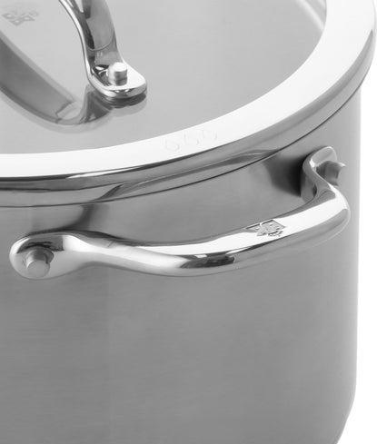 Actual product image BK Twist 5-delige set (Pan set + pot set, Stainless steel)