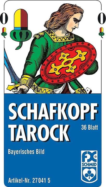 Actual product image Ravensburger Schafkopf/Tarock (German, 2 - 4 Players)