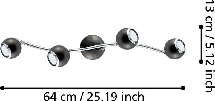 Immagine prodotto EGLO Bimeda (240 lm, GU10)