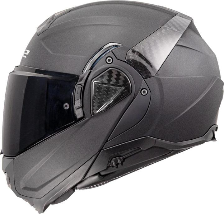 LS2 FF910 Advant II Solid Klapphelm Matt-Grau L