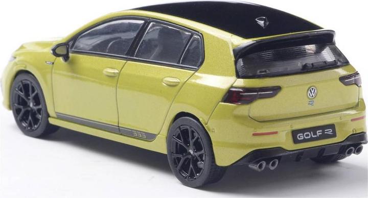 Produktbild Solido 1:43 VW Golf R 333 lime gelb