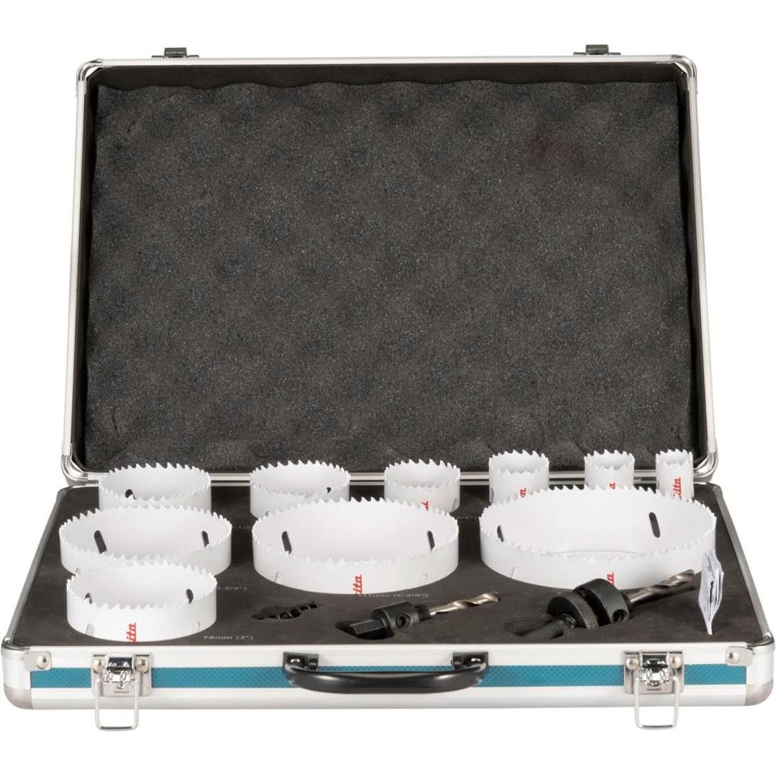 Thumbnail - Makita, Lochsäge, D-75764 (22 mm, 29 mm, 35 mm, 44 mm, 57 mm, 64 mm, 76 mm, 92 mm, 111 mm, 127 mm)