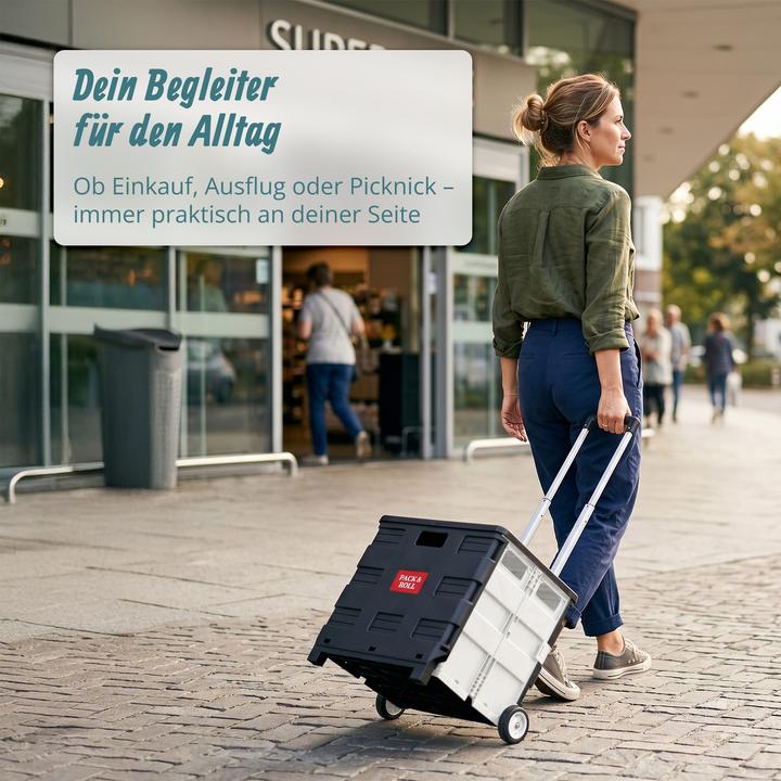 Produktbild Relaxdays Einkaufstrolley