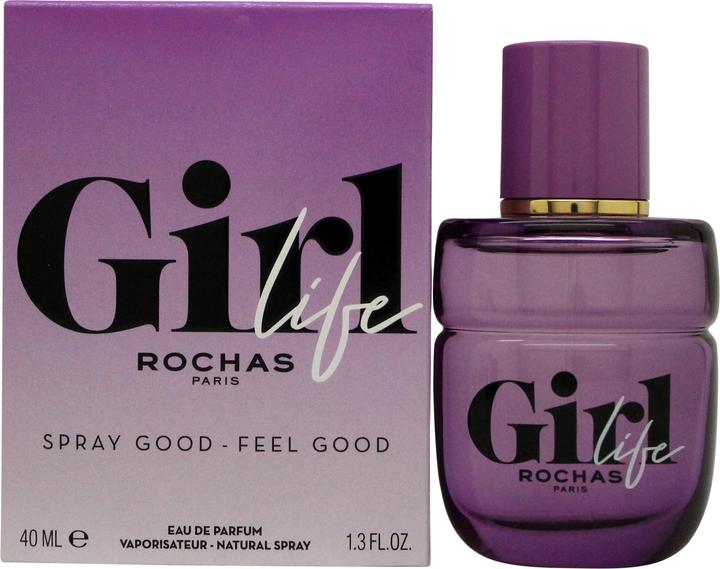 Produktbild Rochas Girl Life EdP 40ml (Eau de Parfum, 40 ml)