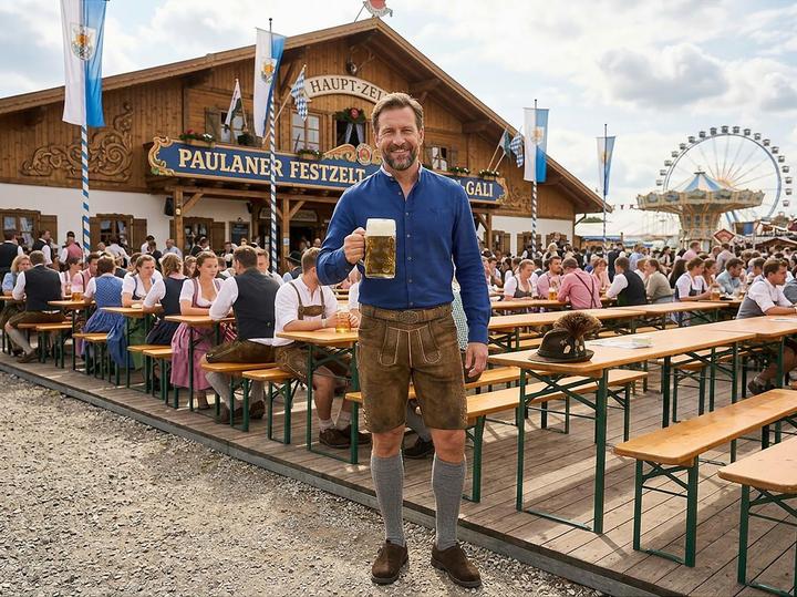 Produktbild Wiesnkönig Wolfgang (XL)