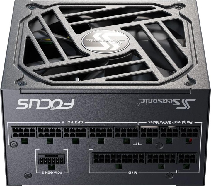 Immagine prodotto Seasonic Focus GX-1000 V4 1000W ATX3.0 nero (1000 W)