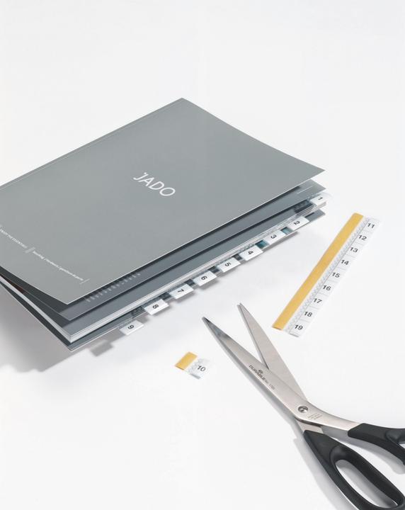 Actual product image Durable Tabfix 200 mm 2 lines