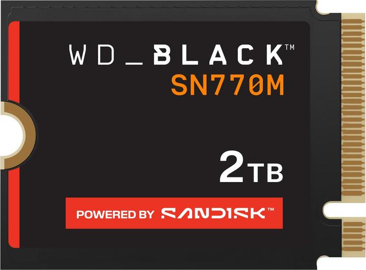 Image du produit WD Black SN770M powered by SANDISK (2000 Go, M.2 2230)