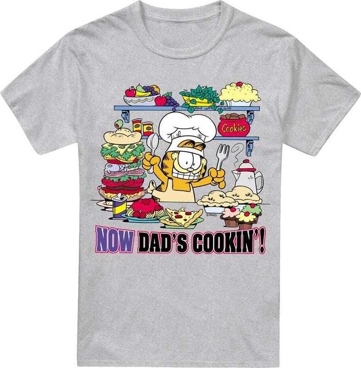 Produktbild Garfield Now Dad's Cooking TShirt (L)