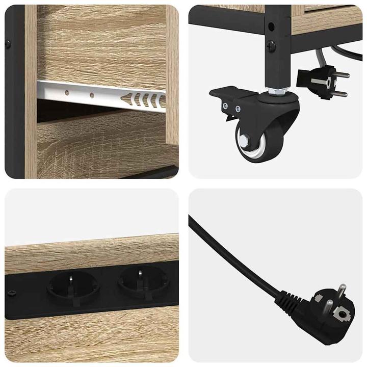 Actual product image vidaXL Office Storage