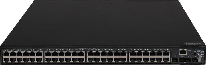 Actual product image HPE E FlexNetwork 5140 EI Switch PoE+ 4 SFP+ Ports (52 ports)