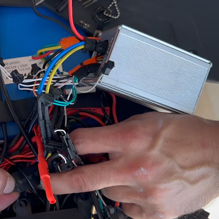 Actual product image Mini Motor Controller