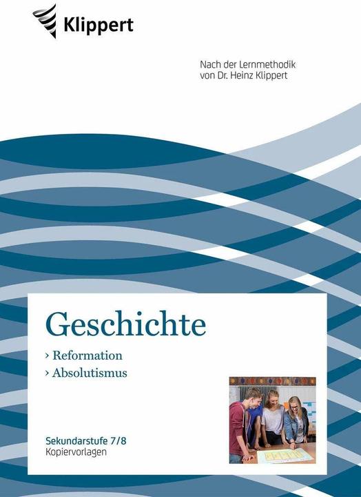Produktbild Reformation - Absolutismus (Deutsch, Harald Scheufler, 2018)