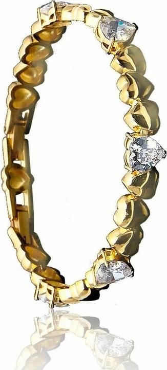 Immagine prodotto Chiara Ferragni Bracciale Cuoricino (16 cm, Ottone)