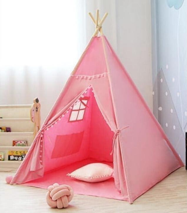 Produktbild Nelaroom Tipi mit Pompons (ohne Matte)