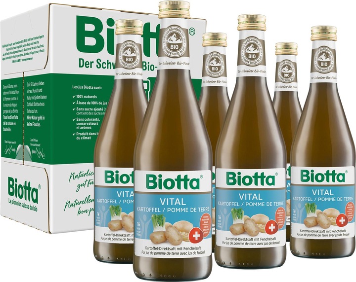 Actual product image Biotta Vital (6 x 50 cl)
