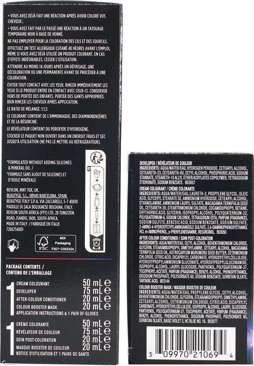 Actual product image Revlon COLORSTAY Longwear Cream Color #001 Ash (001 Ash)