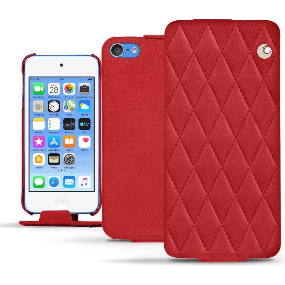 Noreve Lederschutzhülle vertikal, MP3 Tasche + Hülle, Rot