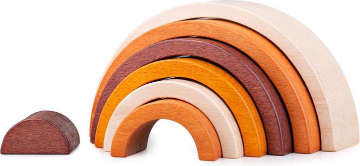 Bigjigs Rainbow Natural