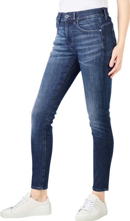 Actual product image G-Star Lhana Skinny Jeans faded undersea