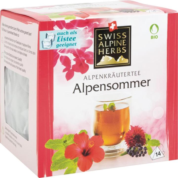 Swiss Alpine Herbs L'été des Alpes (14 g)