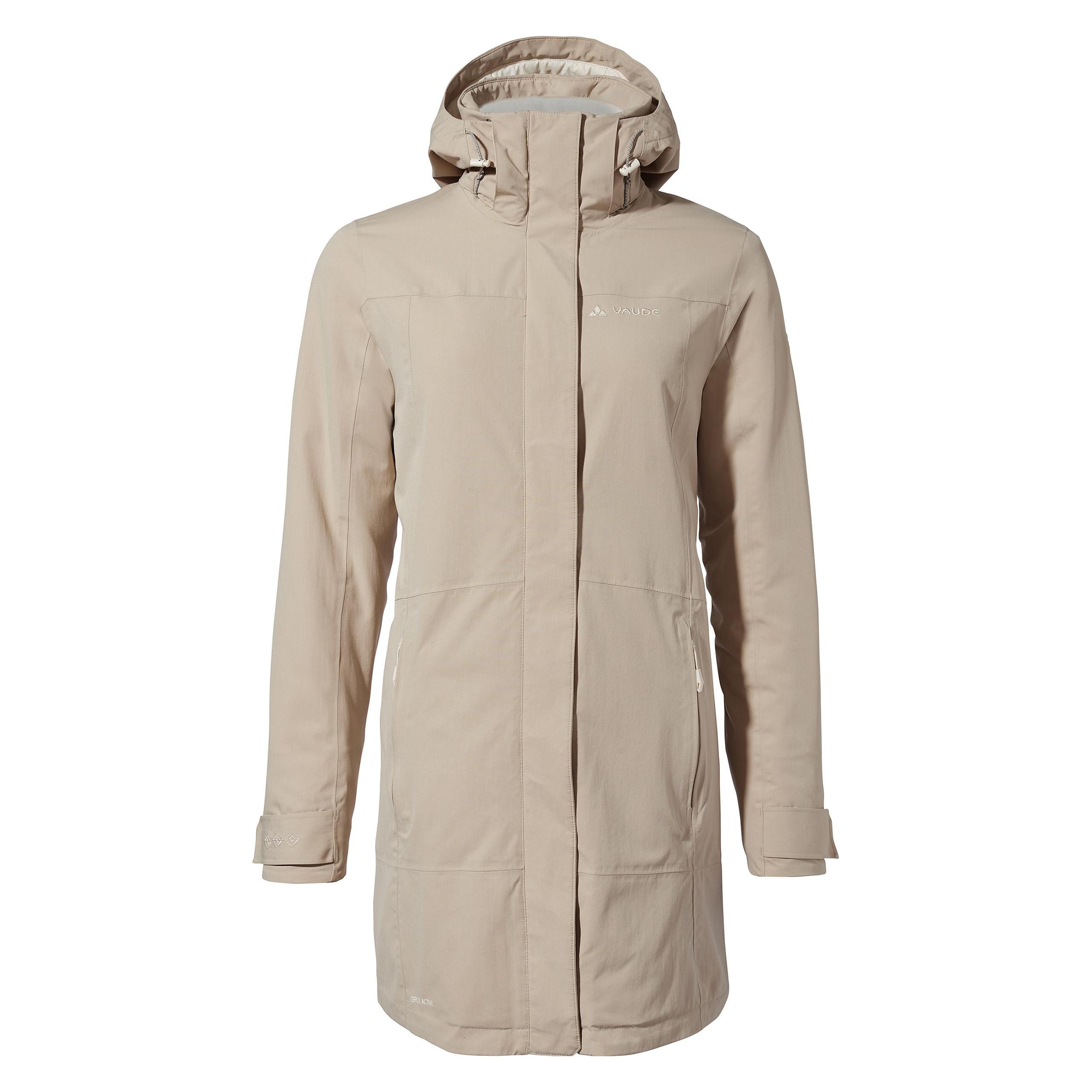 Vaude, Damen, Winterjacken, Skomer Ii, Beige, (Xs)
