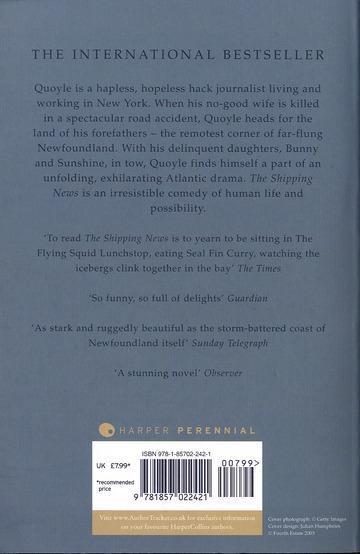 Produktbild The Shipping News (Englisch, Annie Proulx, 1994)