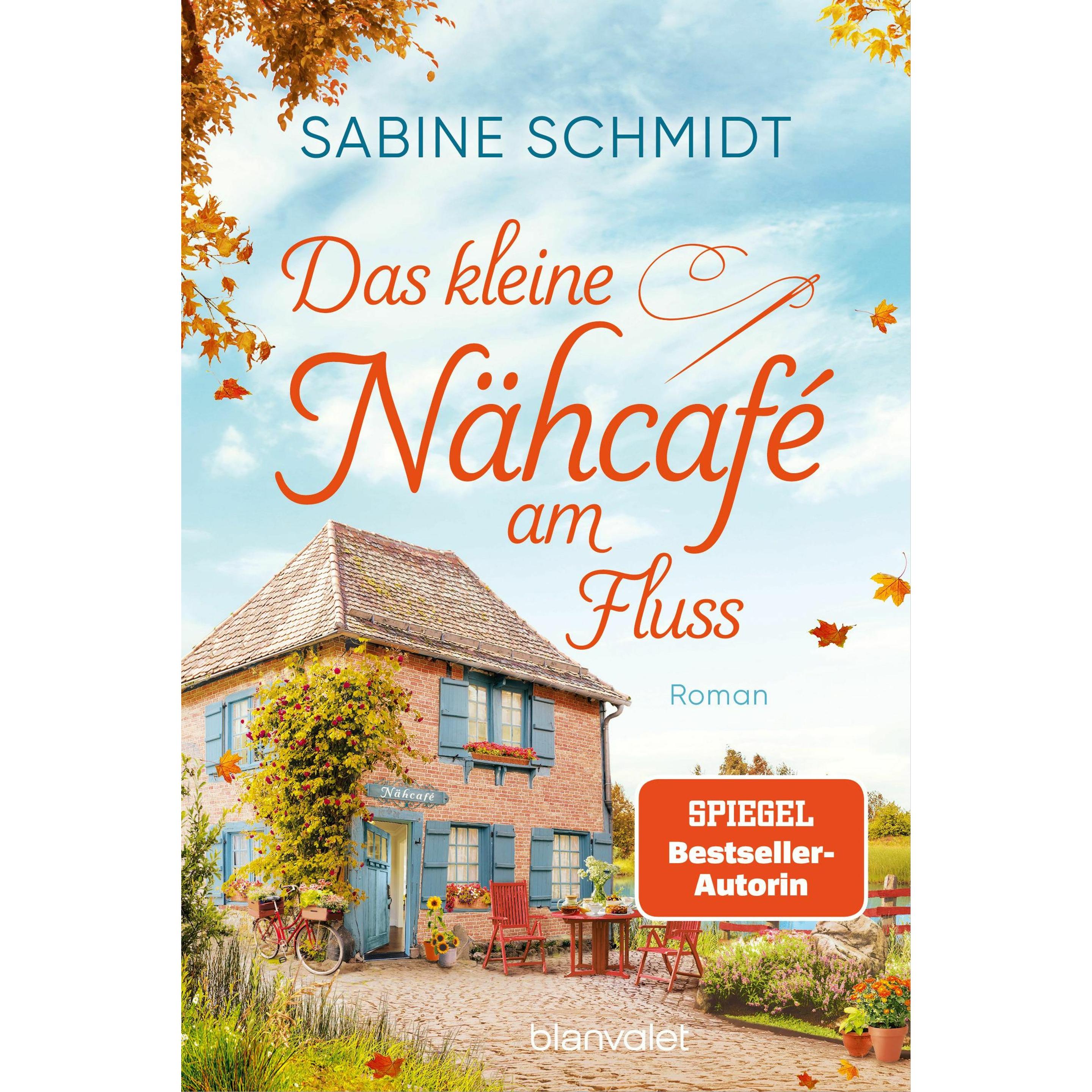 Thumbnail - Das kleine Nähcafé am Fluss, Belletristik von Sabine Schmidt