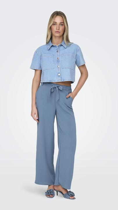 Actual product image Only Regular fit trousers Palazzo trousers (46)