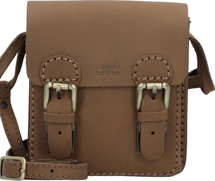 Actual product image Mika small shoulder bag leather 15 cm