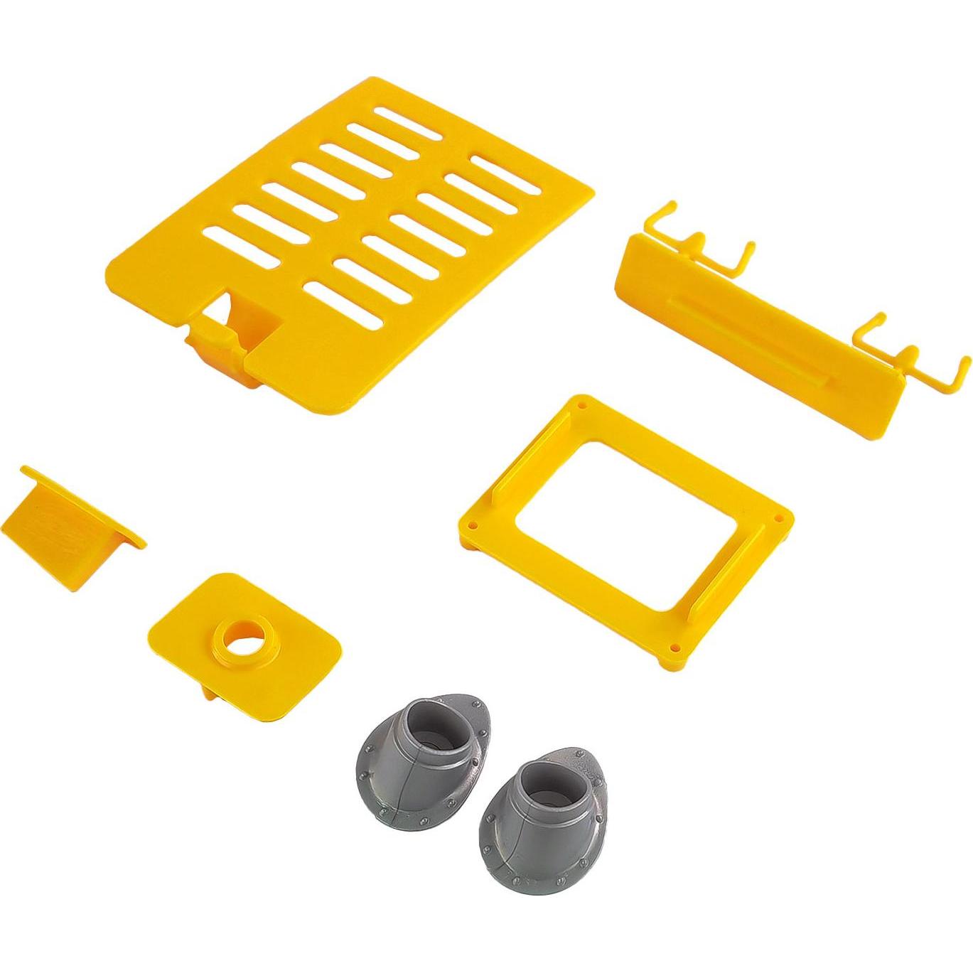 Amewi Kunststoffteile Rumpf Set Beech D17S gelb (045-24143-10)