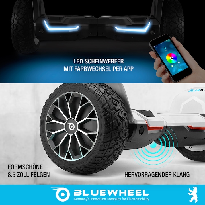Immagine prodotto Bluewheel HX510 (15 km/h, 700 W)