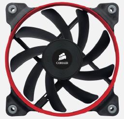 Produktbild Corsair AF120 Quiet Edition (120 mm, 2x)