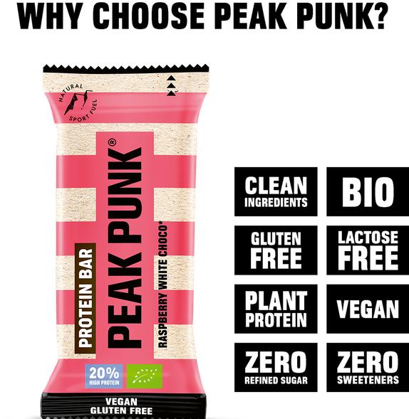 Image du produit Peak Punk Bio High Protein (660 g, 12 pcs)